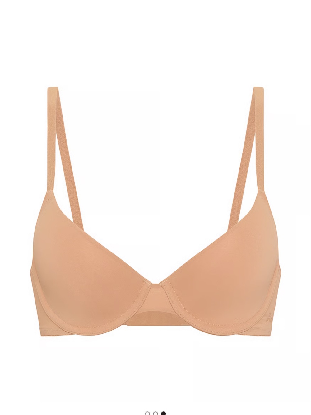 PINK Victoria's Secret “Wear Everywhere praline T-Shirt Bra 30D